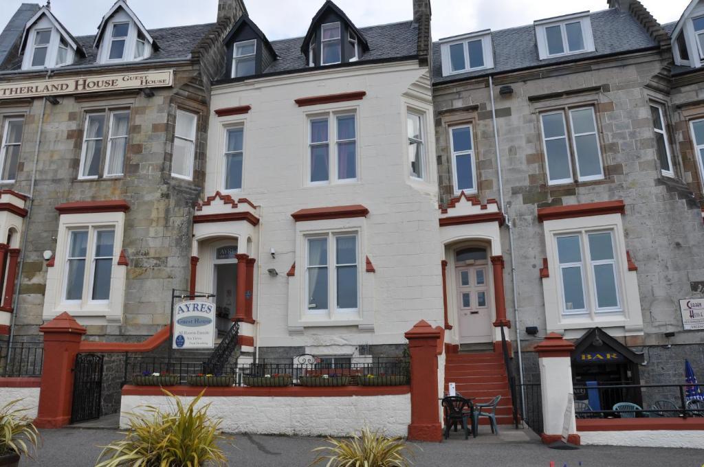Ayres Guest House Oban Exterior foto
