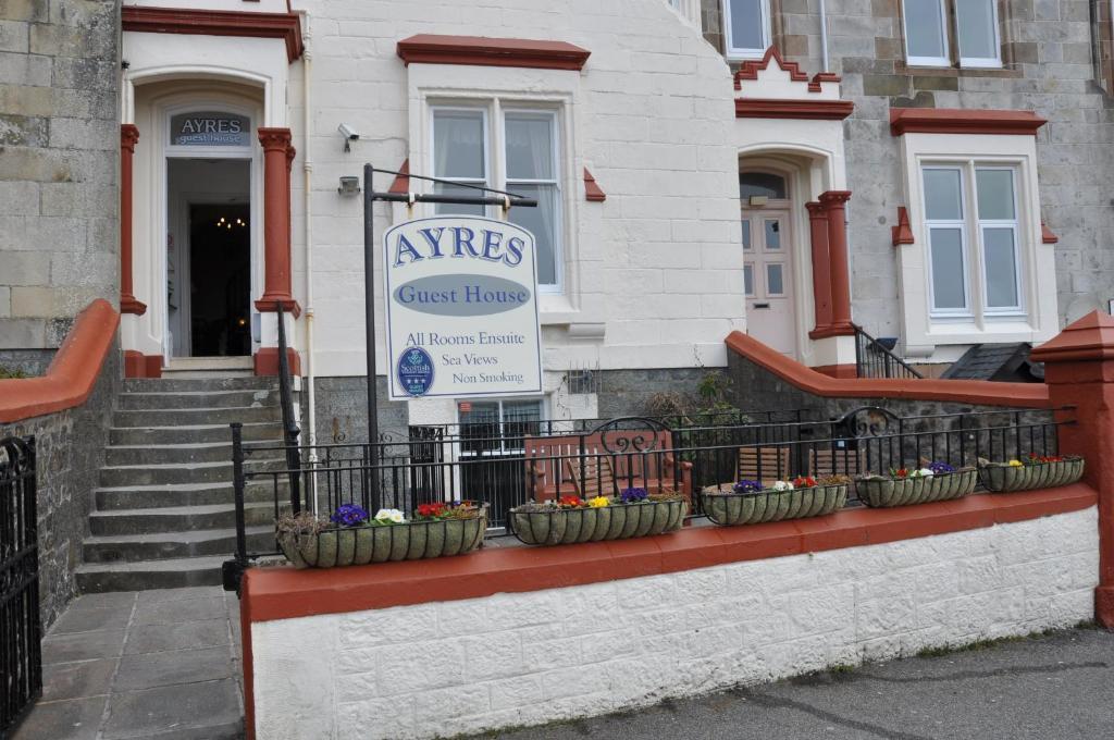 Ayres Guest House Oban Exterior foto